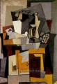 Nature Morte with a key 1920 Cubist